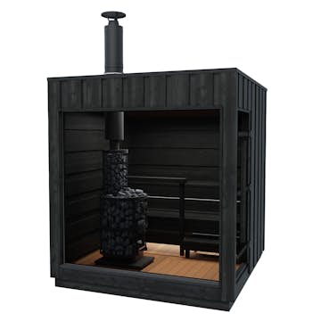 Vedfyrt Badstue Harvia Legend