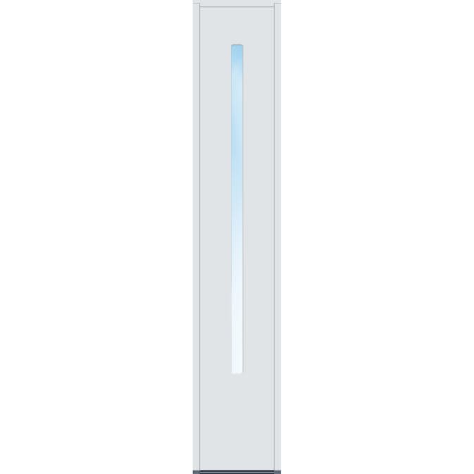 Sidefelt Bygg1 Forus 18 Hvit