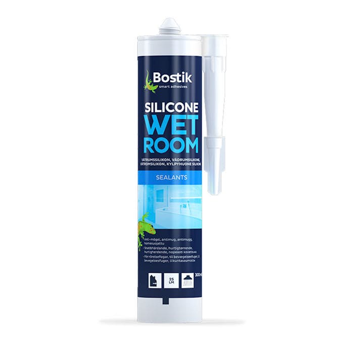 Silikonfogmassa Bostik Silicone Wetroom