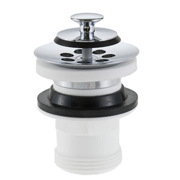 Silpluggsventil FM Mattsson Krom