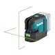 Krysslaser Makita SK105GDZ Uten Batteri