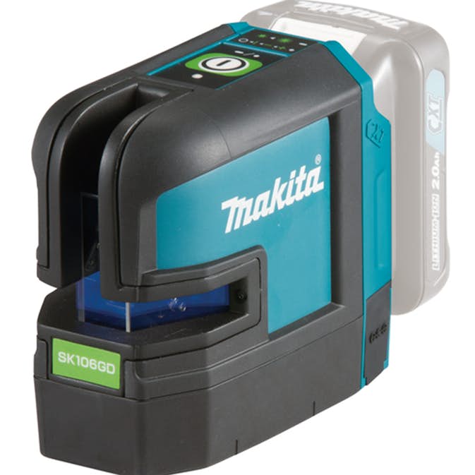 Kryss & Punktlaser Makita SK106GDZ Uten Batteri