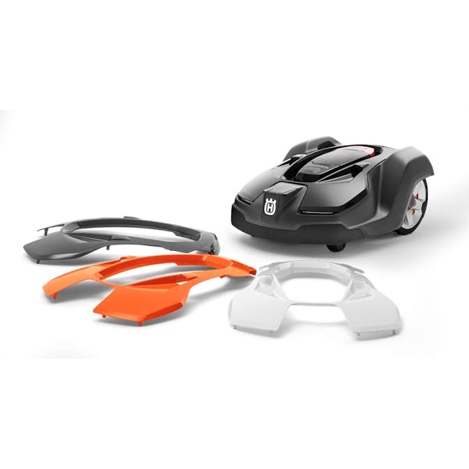 Deksel Husqvarna Originalkarosseri Body Kit Grå 450X