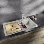 Skjærebrett Blanco Askkompositt 375 x 367 mm