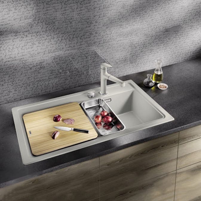 Skjærebrett Blanco Askkompositt 375 x 367 mm