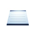 Skjærebrett Blanco Glass 510 x 340 mm