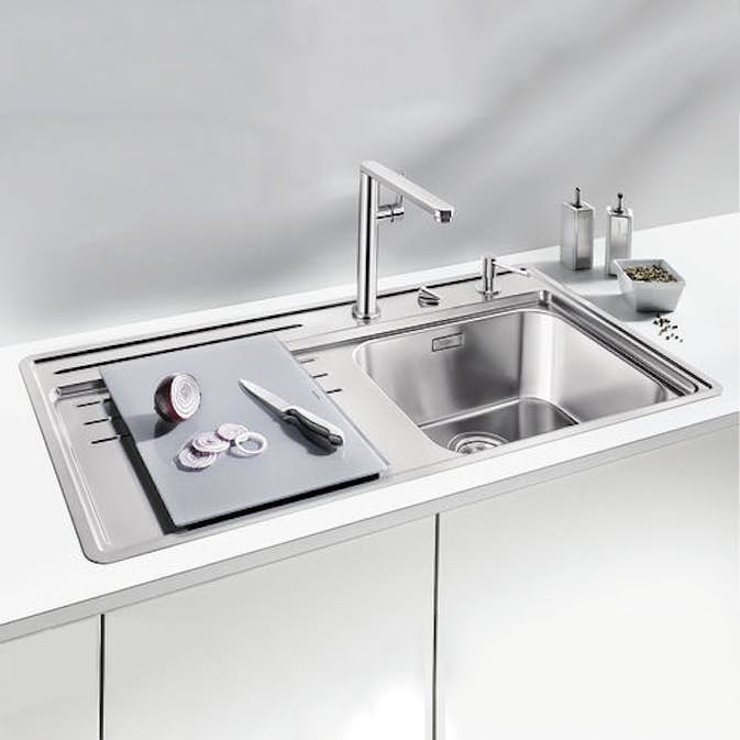 Skjærebrett Blanco Herdet Glass 300 x 396 mm