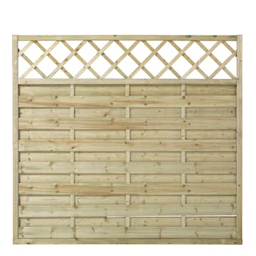 Levegg PLUS Bergen 180x165 cm Dekor Trykkimpregnert