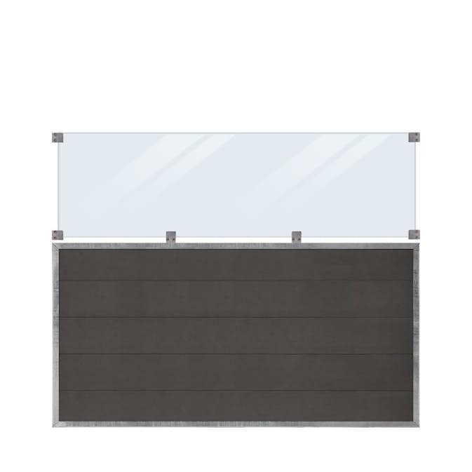 Levegg PLUS Futura med Glass 180x144 cm