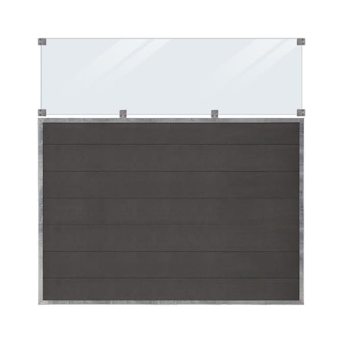 Levegg PLUS Futura med Glass 180x180