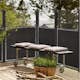 Levegg PLUS Futura med Glass 180x180