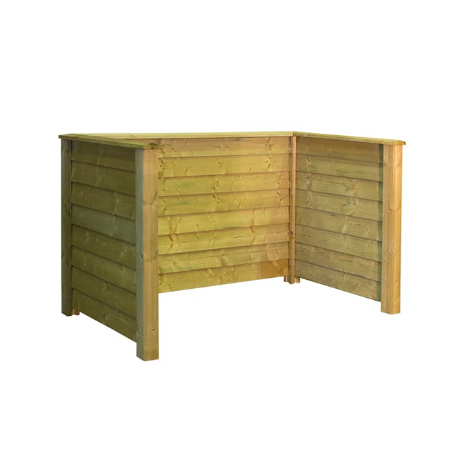 Renovasjonsskjul PLUS Klink