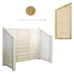 Renovasjonsskjul PLUS Silence