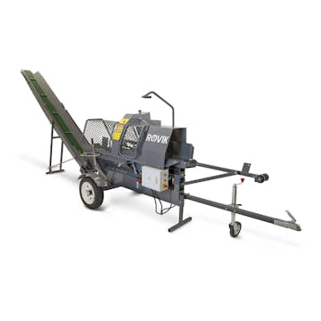 Vedkombi Hawk 330 El med Heis