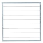 Leveggmodul PLUS Cubic Stål 90x90 cm