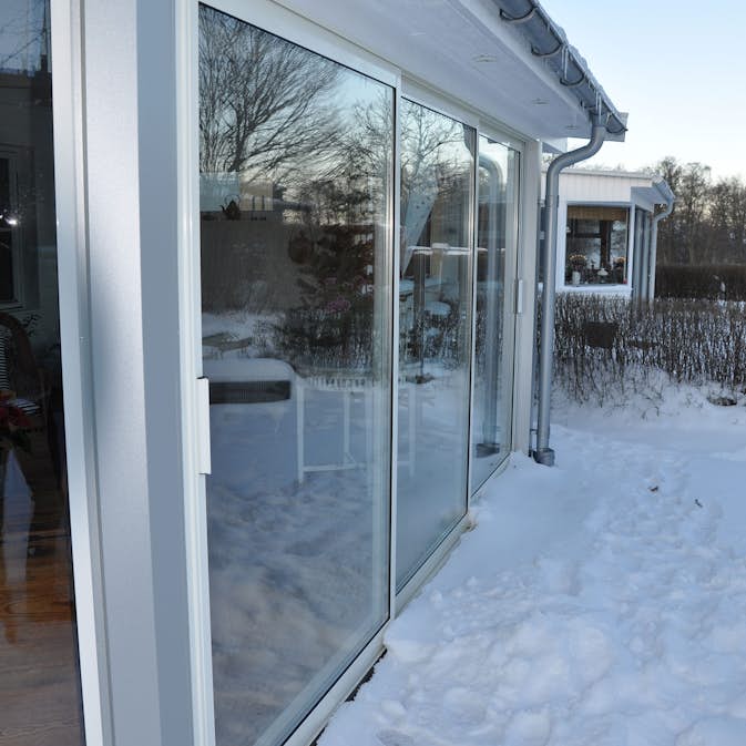 Skyvedører Landskap Robust Helårs 2-delt