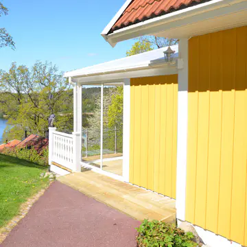 Skyvedører Landskap Stadig Sommer 2-delt