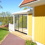 Skyvedører Landskap Stadig Sommer 3-delt