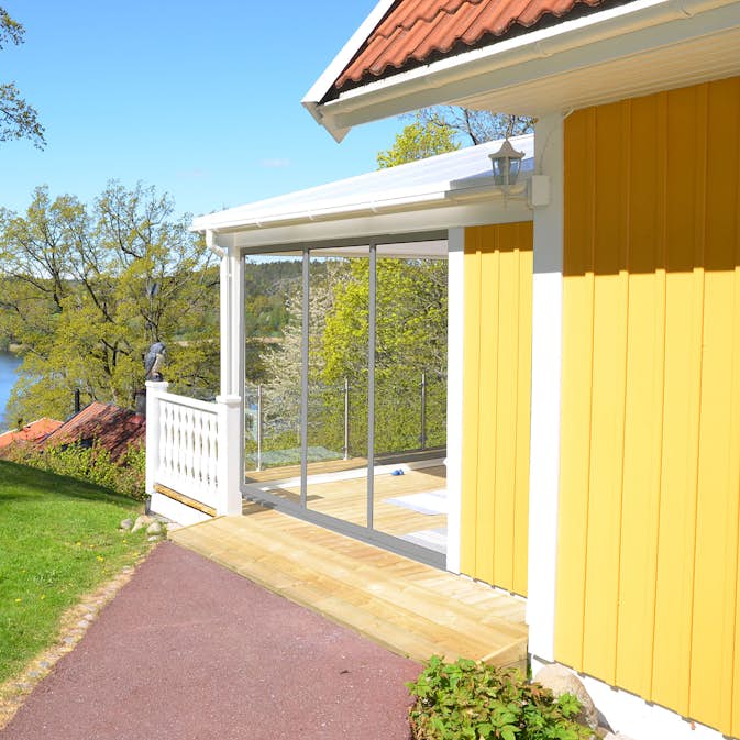 Skyvedører Landskap Stadig Sommer 3-delt
