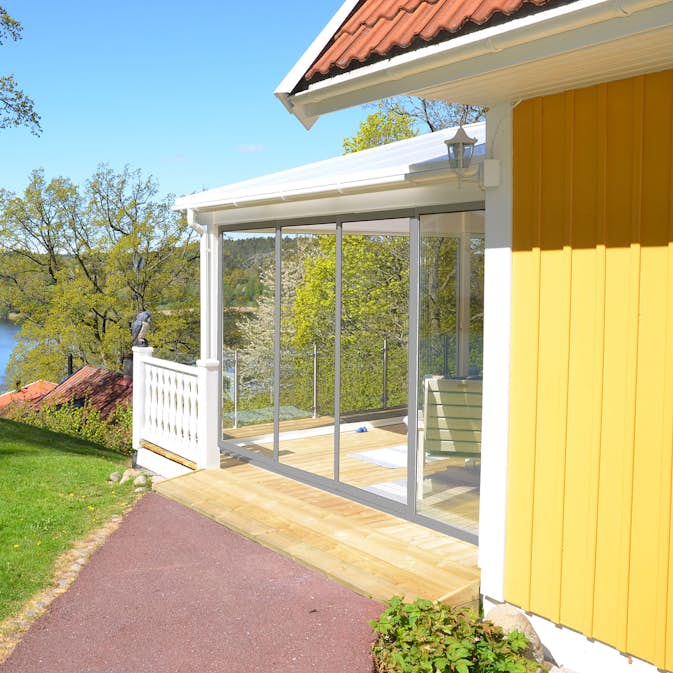 Skyvedører Landskap Stadig Sommer 4-delt
