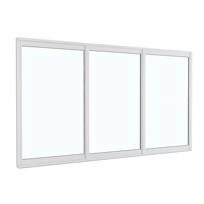 Skyvevindu Landskap Stadig Forlenget Sommer 3-delt