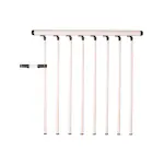 Rekkverk Byggera Euro Design Hvit