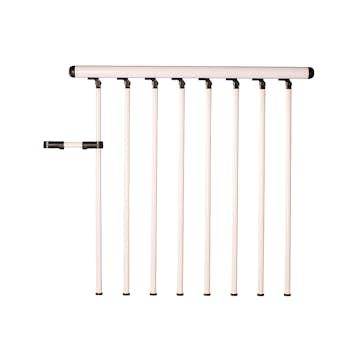 Rekkverk Byggera Euro Design Hvit