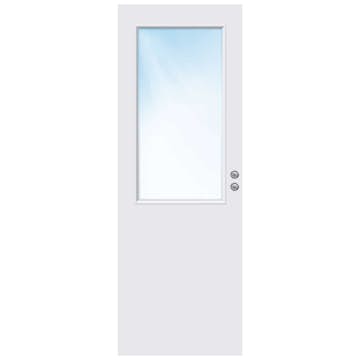 Skyvedør Bygg1 Sletten HW Klarglass