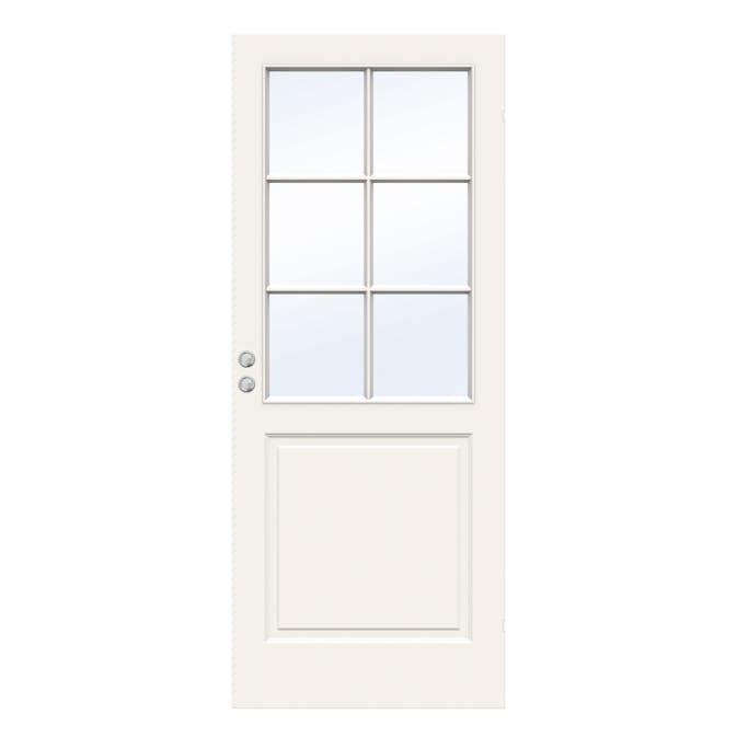 Skyvedør Swedoor Style SP6 Hvit