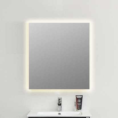 Spegel 4AQUA Luna Utan Ram