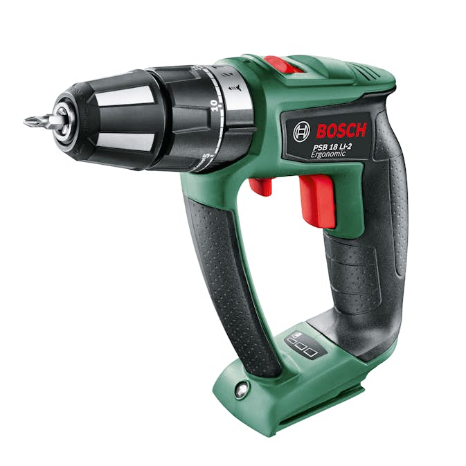 Slagbormaskin Bosch Power Tools PSB 18 LI-2 Ergonomisk Uten batteri