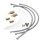 Slangforlängningsset Axor for 3-hulls Servantbatteri