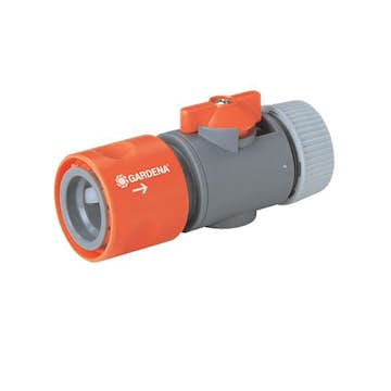 Slangekobling Gardena med Reguleringsventil