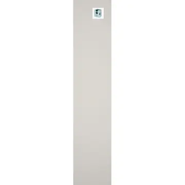 Baderomspanel Fibo 2090-L00 Light Grey med Monteringsskruer
