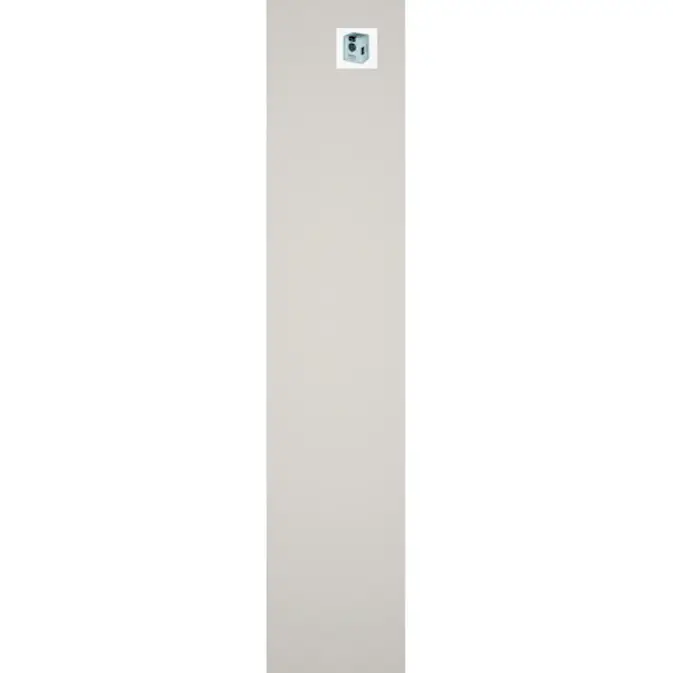 Baderomspanel Fibo 2090-L00 Light Grey med Monteringsskruer