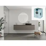 Baderomspanel Fibo 2090-M0303 Light Grey med Monteringsskruer