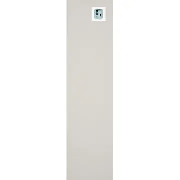 Baderomspanel Fibo 2090-M10 Light Grey med Monteringsskruer