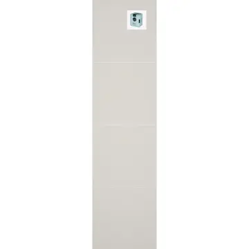 Baderomspanel Fibo 2090-M6060 Light Grey med Monteringsskruer
