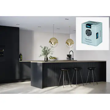 Baderomspanel Fibo 2090-M3010 Light Grey med Monteringsskruer