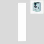 Baderomspanel Fibo 3091-LM2030 Denver White med Monteringsskruer