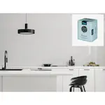 Baderomspanel Fibo 3091-M1010 Denver White med Monteringsskruer