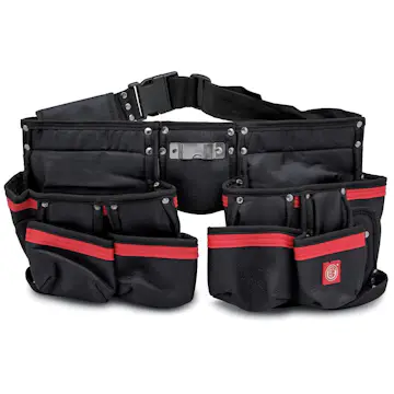 Snekkerbelte ETC Nylon 12lommer (10-251)