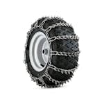 Kjettinger Husqvarna for Traktor 20 Tommer x 8-8 Par