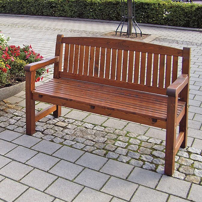 Hagebenk Eden Wood Kattvik 2-seter