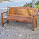 Hagebenk Eden Wood Kattvik 3-seter