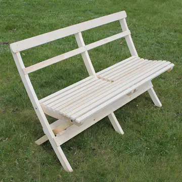 Hagebenk Eden Wood Torparen