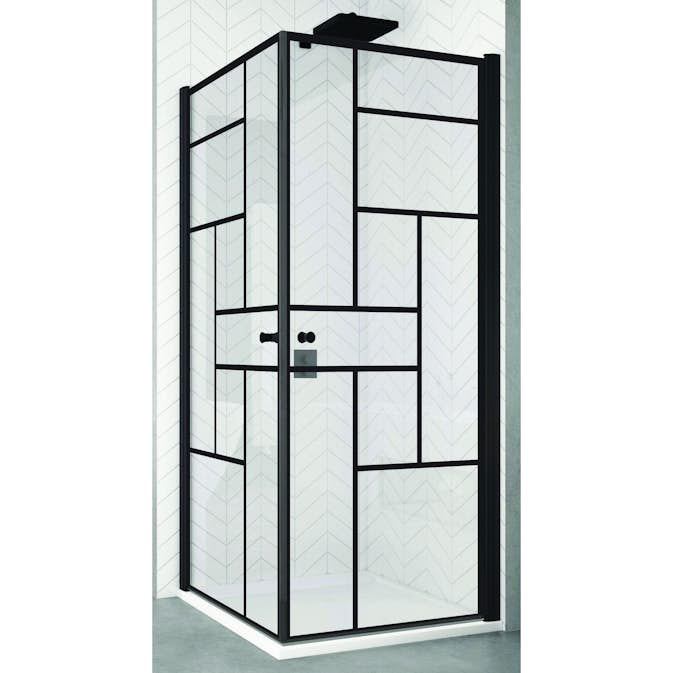 Duschdörr SanSwiss Solino Loft 73