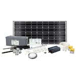 Solcelleanlegg Sunwind Max Power 100W