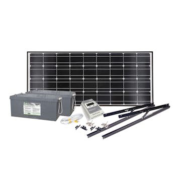 Solcelleanlegg Sunwind Oppgraderingspakke 100W