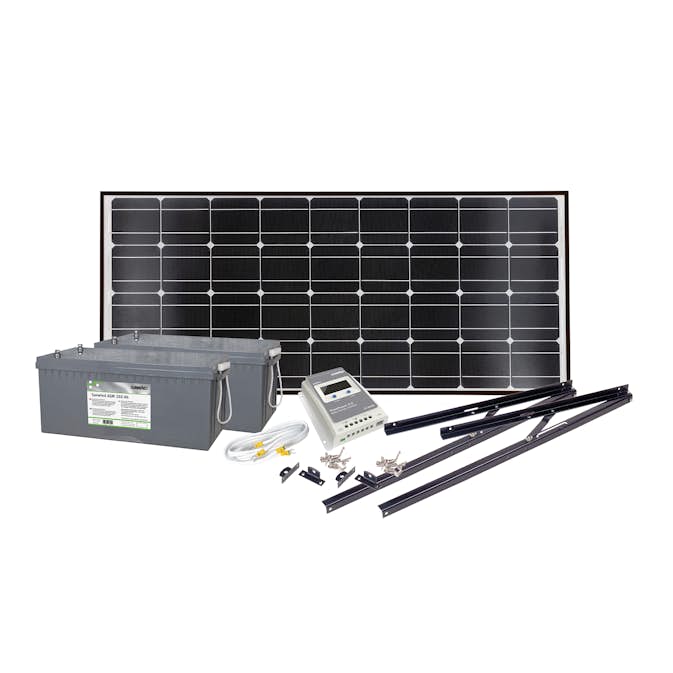 Solcelleanlegg Sunwind Oppgraderingspakke 100W